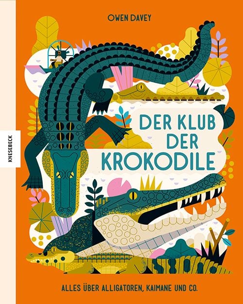 Produktbild: Der Klub der Krokodile