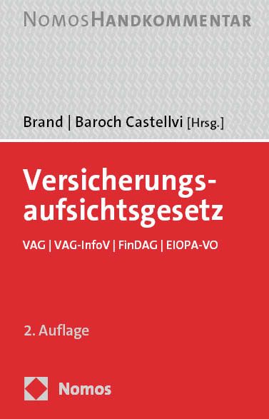 Produktbild: Versicherungsaufsichtsgesetz