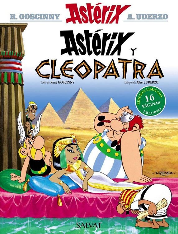 Produktbild: Ast&eacute;rix y Cleopatra. Edici&oacute;n 2021