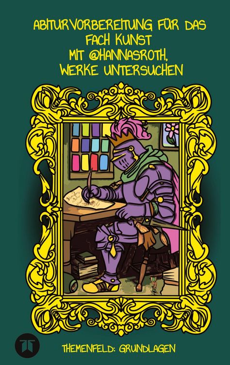 Produktbild: Abiturvorbereitung f&uuml;r das Fach Kunst mit @hannasroth, Werke untersuchen