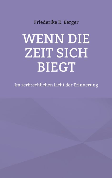 Produktbild: Wenn die Zeit sich biegt