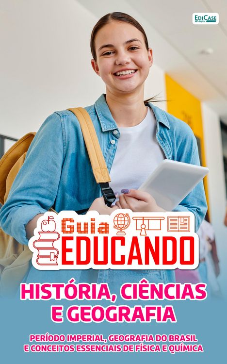 Produktbild: Guia Educando - Hist&oacute;ria, Ci&ecirc;ncias e Geografia