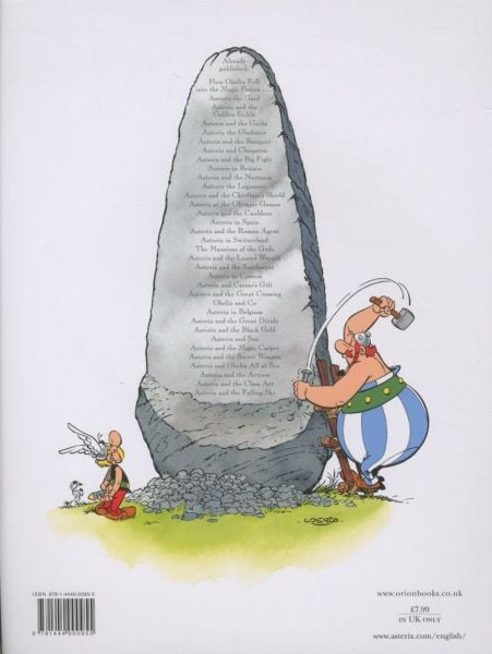 Produktbild: Goscinny, R: Asterix