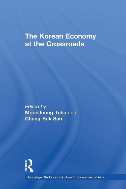 Produktbild: The Korean Economy at the Crossroads