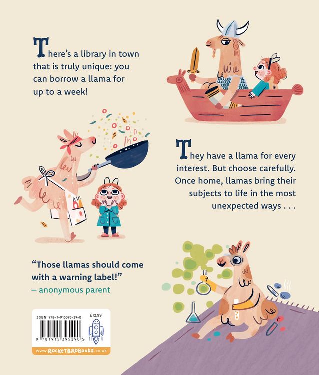 Produktbild: LLAMA LIB