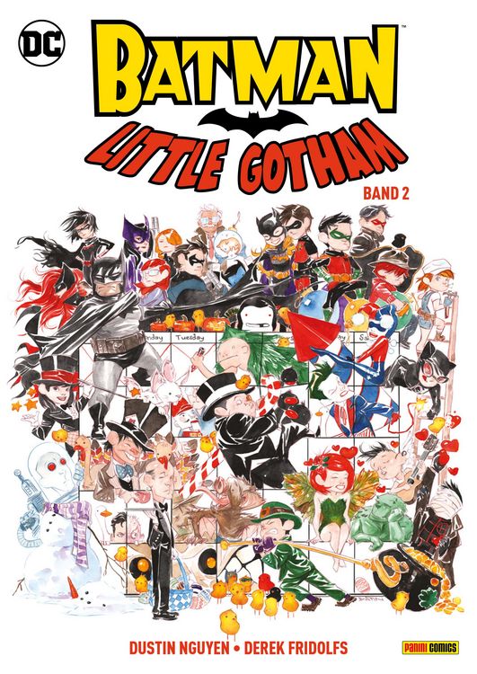 Produktbild: Batman: Little Gotham