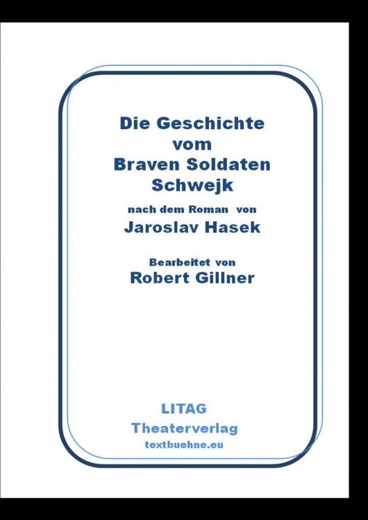 Produktbild: Die Geschichte vom Braven Soldaten Schwejk