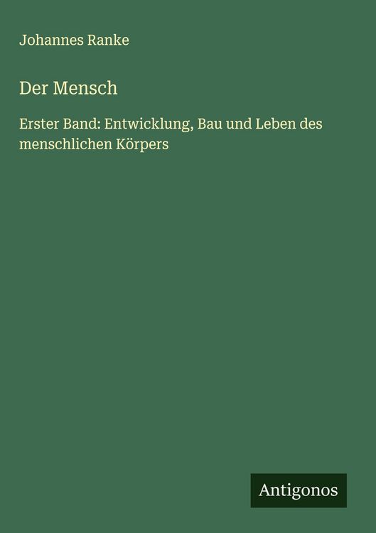 Produktbild: Der Mensch