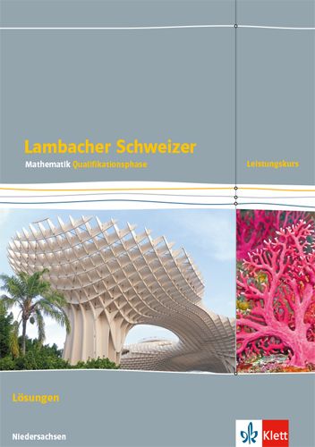 Produktbild: Lambacher Schweizer Mathematik Qualifikationsphase Leistungskurs/erh&ouml;htes Anforderungsniveau - G9. Ausgabe Niedersachsen