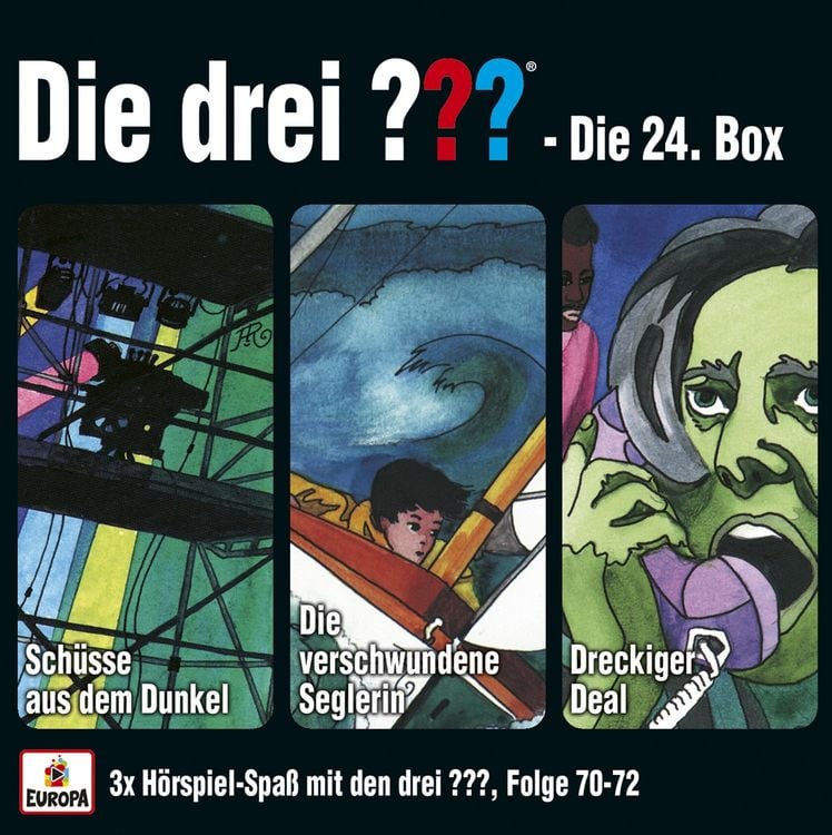 Bild vom Artikel Die drei ??? 24. Box (70-72) vom Autor Alfred Hitchcock