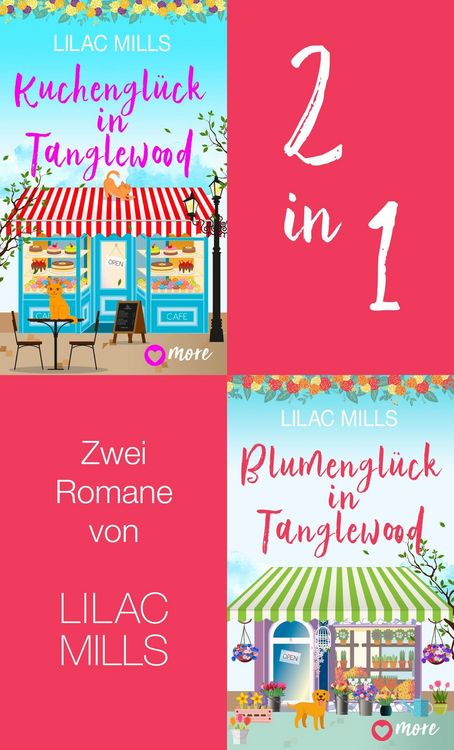 Produktbild: Kuchengl&uuml;ck in Tanglewood & Blumengl&uuml;ck in Tanglewood