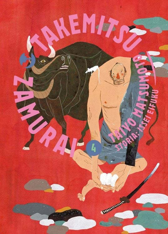 Produktbild: Takemitsu zamurai. Vol. 4