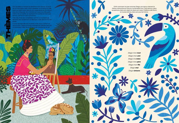 Produktbild: Frida Kahlo & Diego Rivera