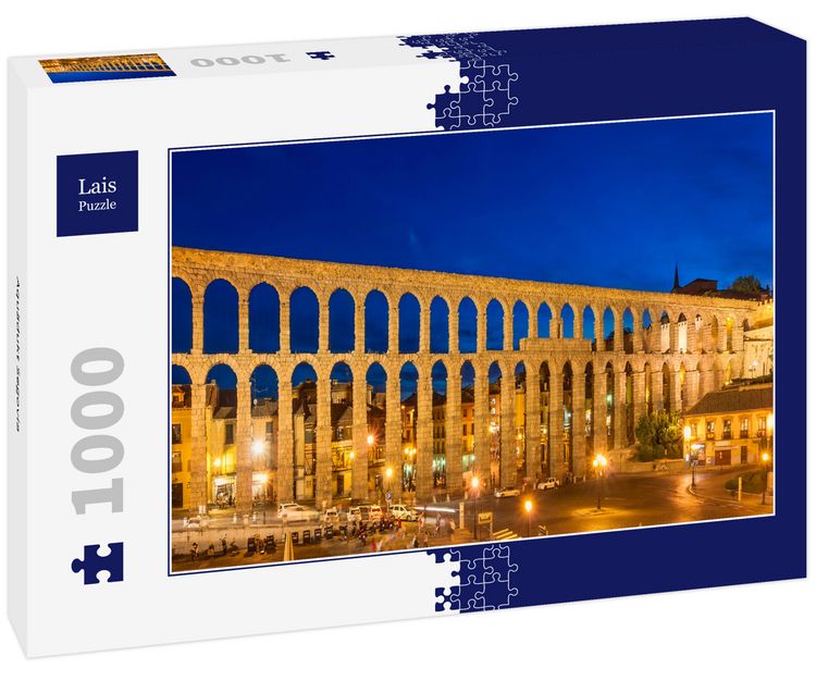 Produktbild: Lais Puzzle Aqu&auml;dukt Segovia 1000 Teile