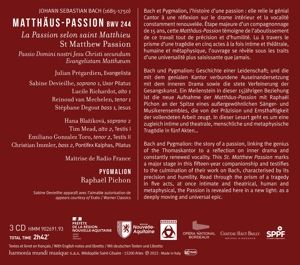 Produktbild: J. S. Bach: Matth&auml;us-Passion,BWV. 244