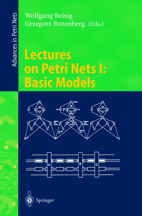 Produktbild: Lectures on Petri Nets I: Basic Models