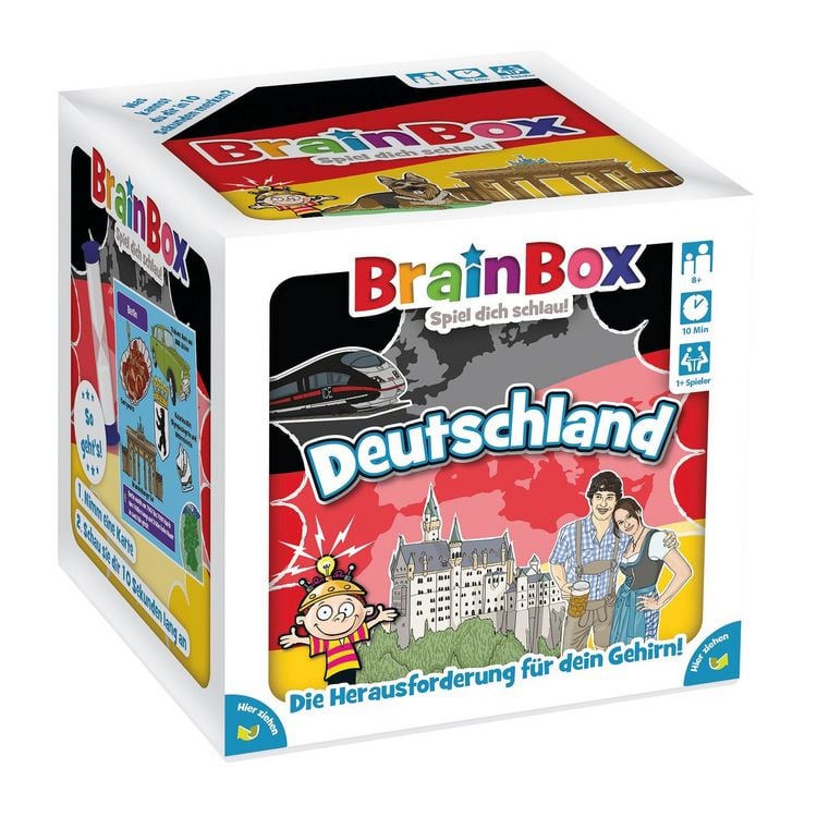 Produktbild: BrainBox - Deutschland