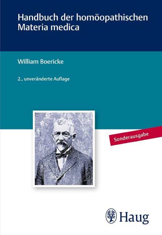 Produktbild: Handbuch der hom&ouml;opathischen Materia medica