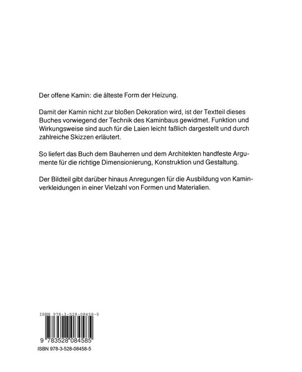 Produktbild: Kamine drinnen und drau&szlig;en
