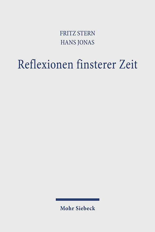 Produktbild: Reflexionen finsterer Zeit