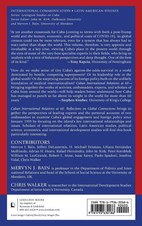Produktbild: Cuban International Relations at 60