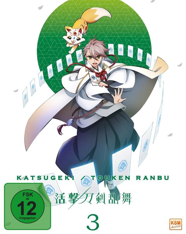 Produktbild: Katsugeki Touken Ranbu - Volume 3: Episode 09-13