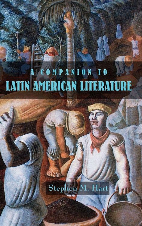 Produktbild: A Companion to Latin American Literature