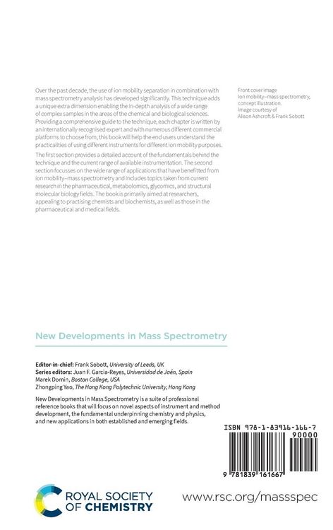 Produktbild: Ion Mobility-Mass Spectrometry