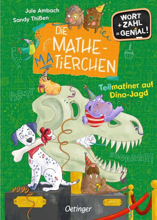 Produktbild: Die Mathematierchen. Teilmatiner auf Dino-Jagd