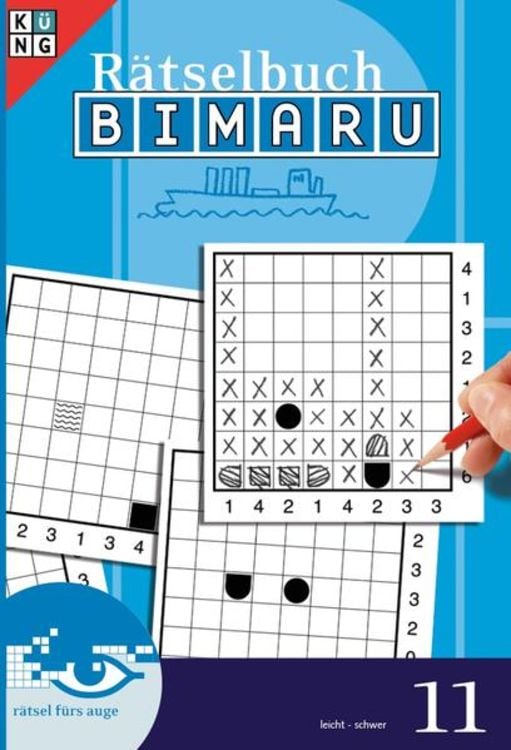 Produktbild: Bimaru Rätselbuch 11 (Schiffe versenken)