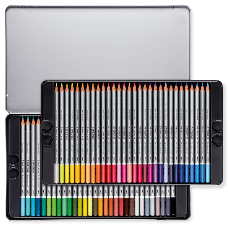 Produktbild: STAEDTLER Buntstifte Aquarellstift karat&reg; 60er Set