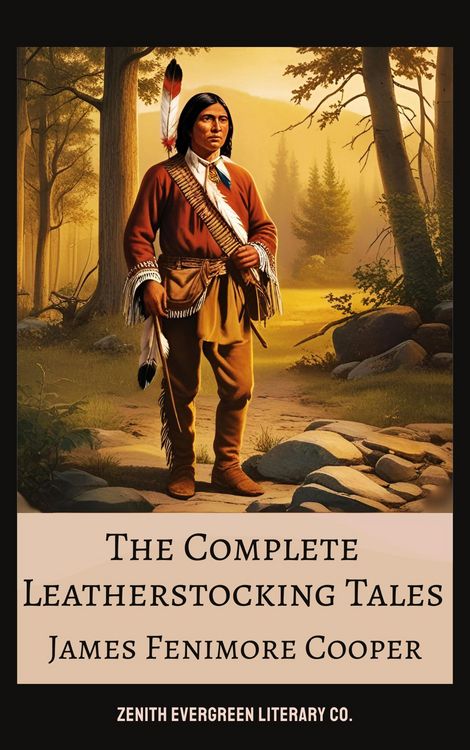 Produktbild: The Complete Leatherstocking Tales