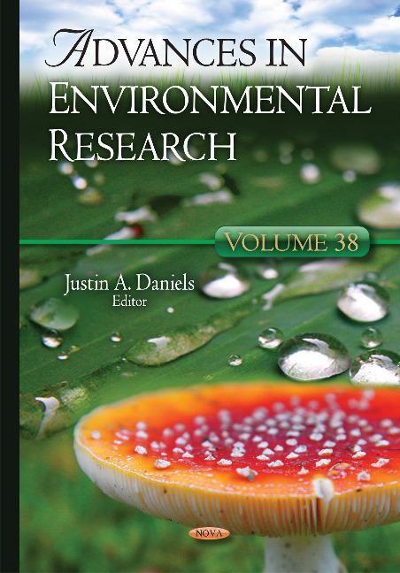 Produktbild: Advances in Environmental Research