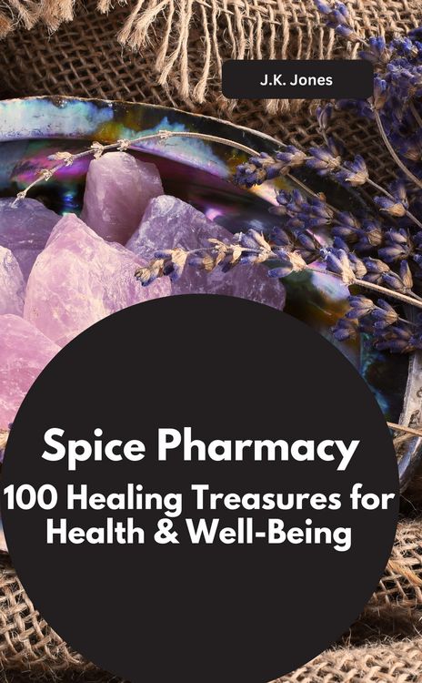 Produktbild: Spice Pharmacy: 100 Healing Treasures for Health & Well-Being