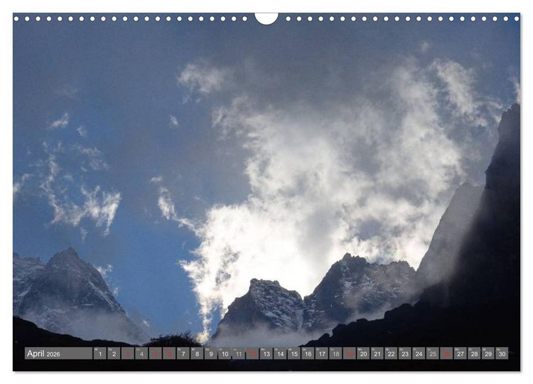 Produktbild: Himalaya (Wandkalender 2026 DIN A3 quer), CALVENDO Monatskalender
