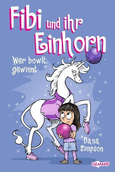 Produktbild: Fibi und ihr Einhorn (Bd. 9) - Wer bowlt, gewinnt - Comics f&uuml;r Kinder