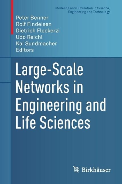Produktbild: Large-Scale Networks in Engineering and Life Sciences