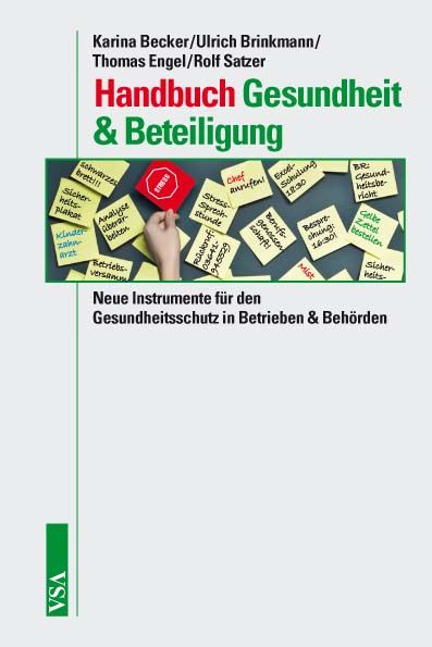 Produktbild: Handbuch Gesundheit & Beteiligung