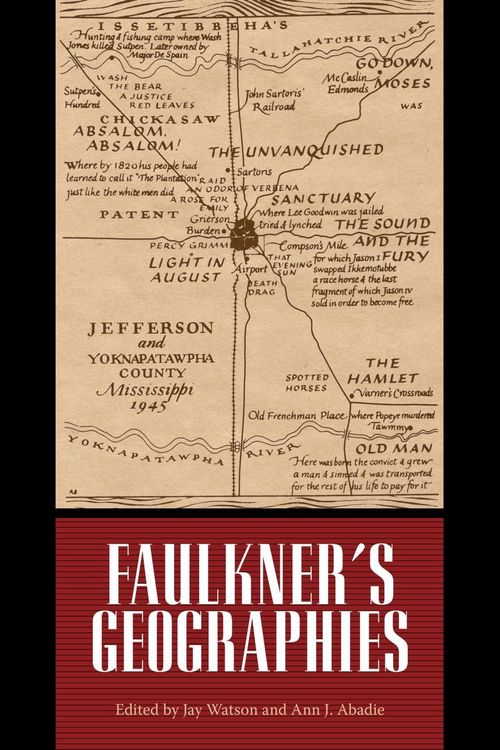 Produktbild: Faulkner's Geographies