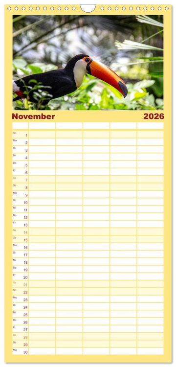 Produktbild: Familienplaner 2026 - Singapur - Die Stadt am Puls der Zeit. mit 5 Spalten (Wandkalender, 21 x 45 cm) CALVENDO