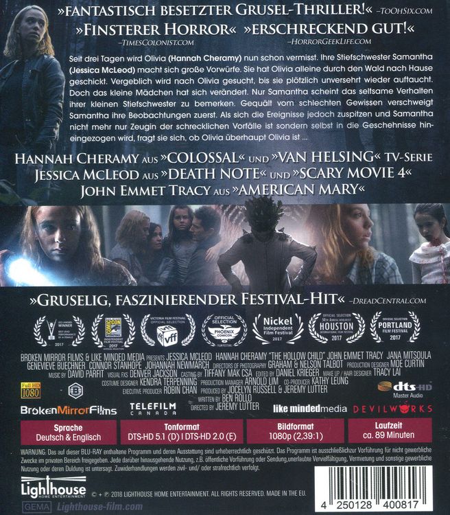Produktbild: The Hollow Child