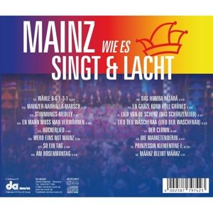 Produktbild: Mainz wie es singt und lacht