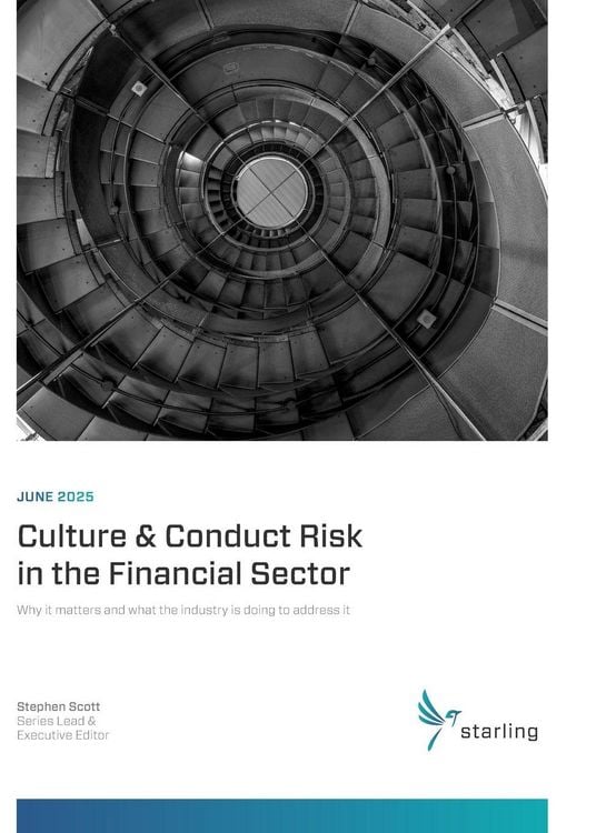 Produktbild: 2025 Culture & Conduct Risk in the Financial Sector