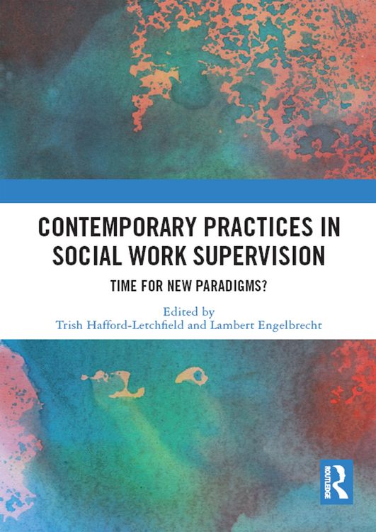 Produktbild: Contemporary Practices in Social Work Supervision