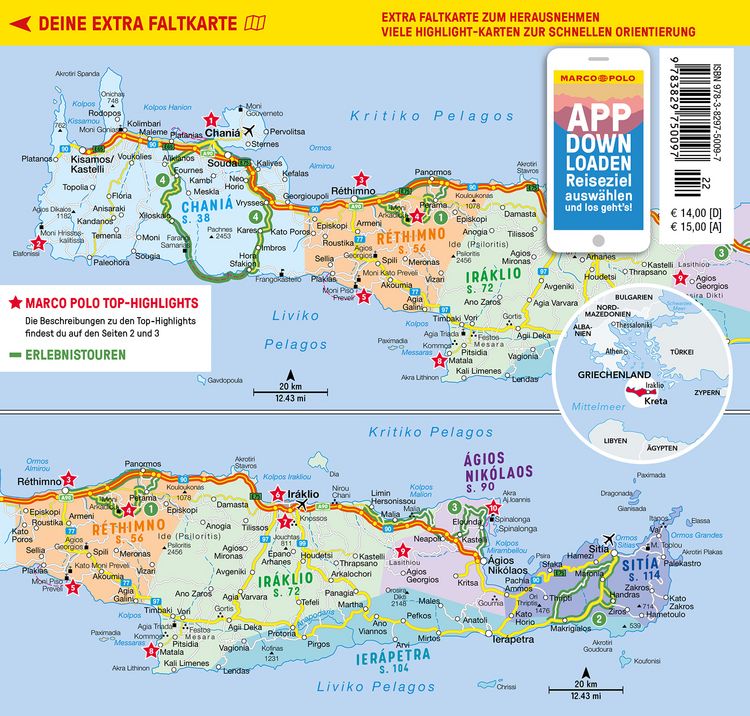 Produktbild: MARCO POLO Reisef&uuml;hrer Kreta