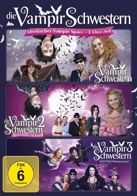 Produktbild: Vampirschwestern 1-3 [3 DVDs]