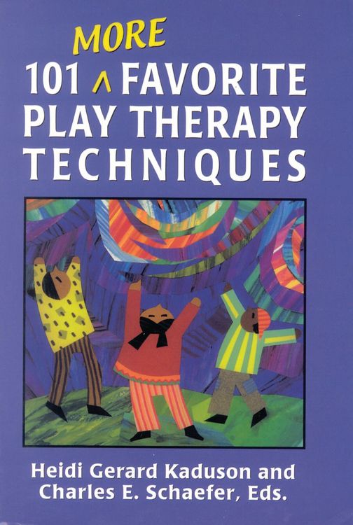 Produktbild: 101 More Favorite Play Therapy Techniques