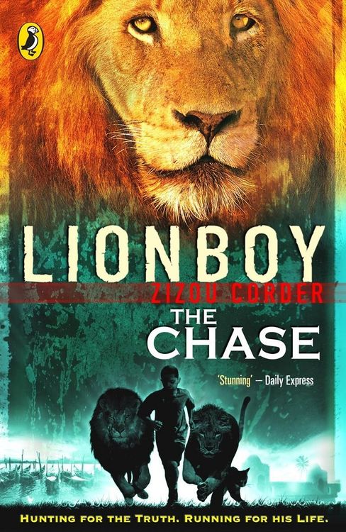 Produktbild: Lionboy: The Chase