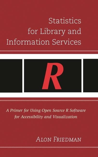 Produktbild: Friedman, A: Statistics for Library and Information Services