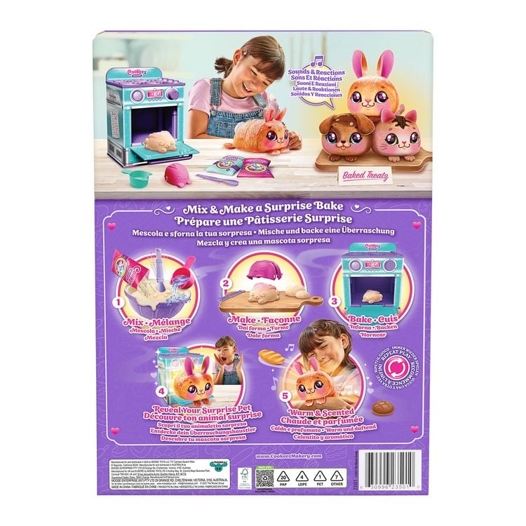 Produktbild: Cookeez Makery: Oven (gr&uuml;n-blau) - Brot